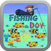 Free play online Fishing Boy-game for kid APK