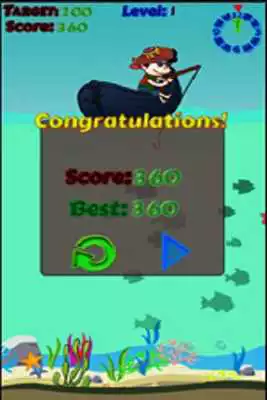 Play Fishing Boy-game for kid
