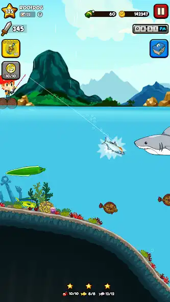 Play Fishing Break as an online game Fishing Break with UptoPlay