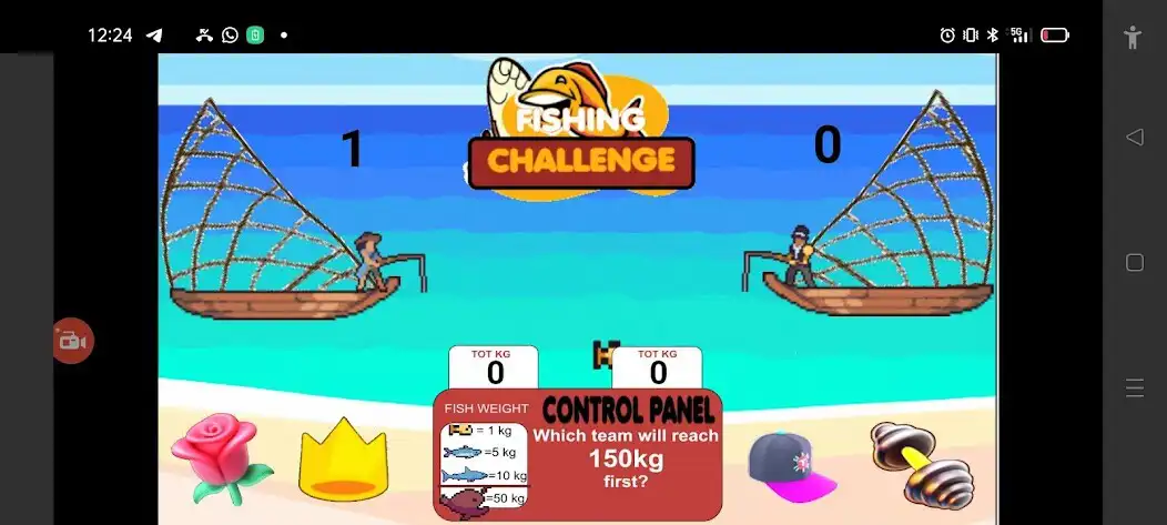 Play Fishing Challenge Boys Girls as an online game online Fishing Challenge Boys Girls with UptoPlay Play Fishing Challenge Boys Girls as an online game Fishing Challenge Boys Girls with UptoPlay