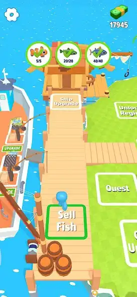 Play Fishing Craze Idle  and enjoy Fishing Craze Idle with UptoPlay