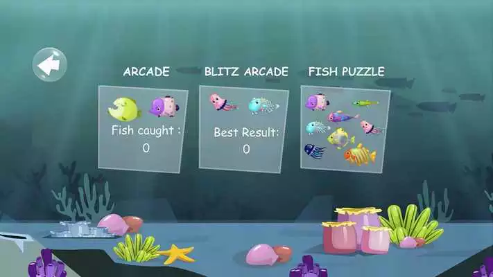 Play Fishing For Children HD: developing puzzle game Play Fishing For Children HD: developing puzzle game