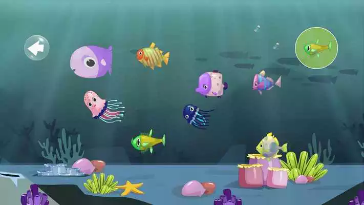 Play Fishing For Children HD: developing puzzle game Play Fishing For Children HD: developing puzzle game