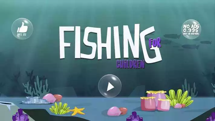 Play Fishing For Children HD: developing puzzle game Play Fishing For Children HD: developing puzzle game