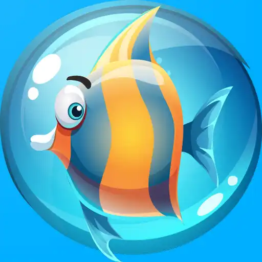 Play Fishing for kids - coral reef APK