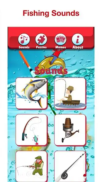 Play Fishing For Kids Real Fishing as an online game Fishing For Kids Real Fishing with UptoPlay