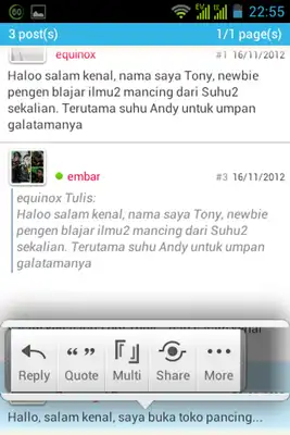 Play Fishing Forum Samudera