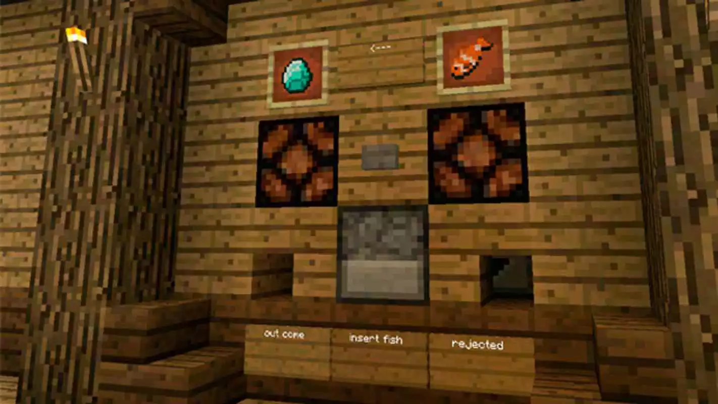 Play Fishing Frenzy map for MCPE
