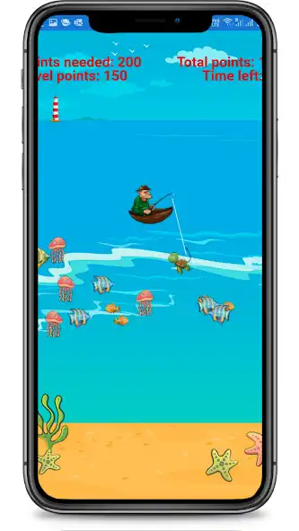 Play Fishing Game 2022 as an online game Fishing Game 2022 with UptoPlay