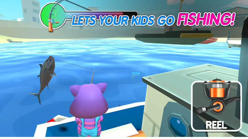 Play Fishing Game for Kids  and enjoy Fishing Game for Kids with UptoPlay