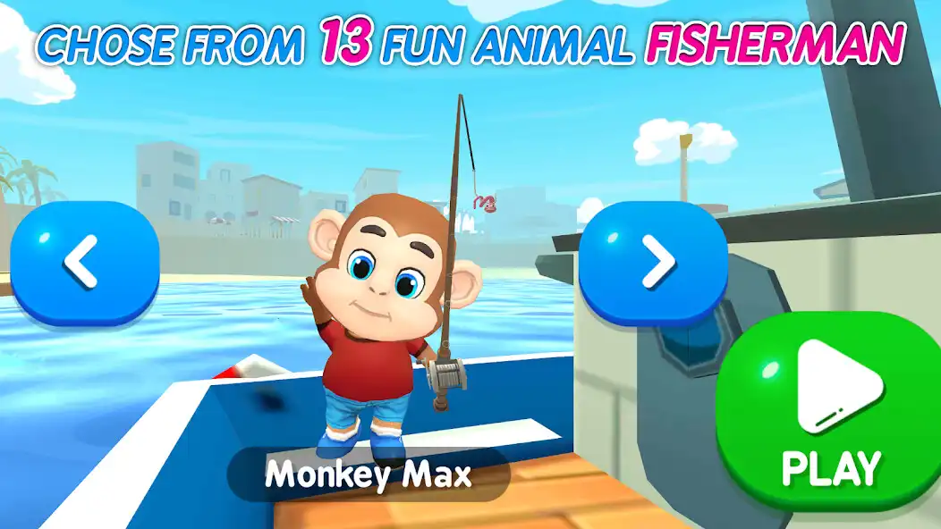 Play Fishing Game for Kids as an online game Fishing Game for Kids with UptoPlay