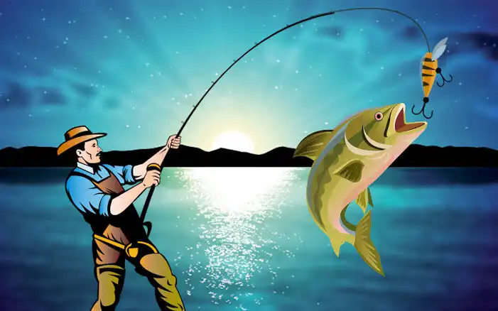 Play Fishing Game Mancing as an online game Fishing Game Mancing with UptoPlay