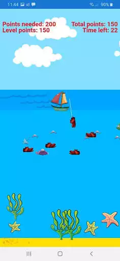 Play Fishing game as an online game Fishing game with UptoPlay