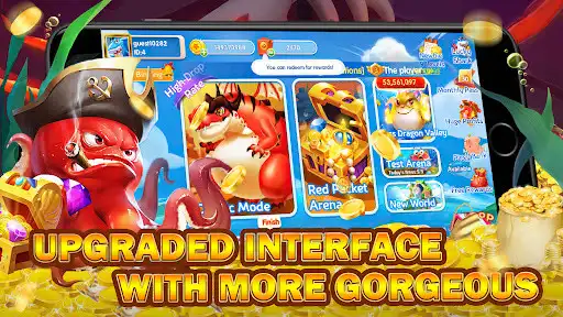Play Fishing Goku Casino-Fish Boss as an online game Fishing Goku Casino-Fish Boss with UptoPlay