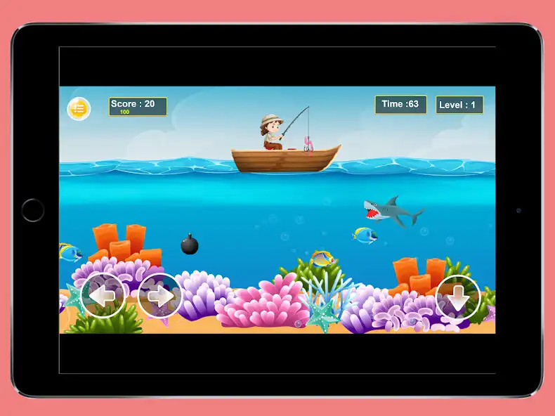 Play Fishing Hook : Angler as an online game Fishing Hook : Angler with UptoPlay