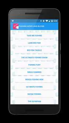 Play Fishing news and blogs