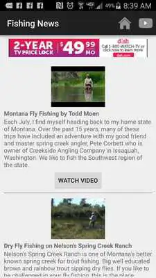 Play Fishing News