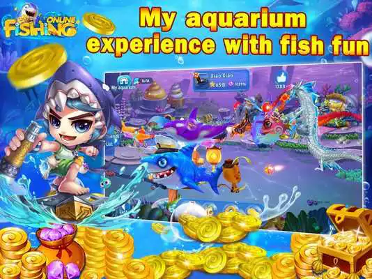 Play Fishing Online 3D