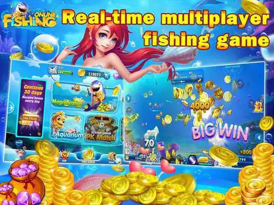 Play Fishing Online 3D