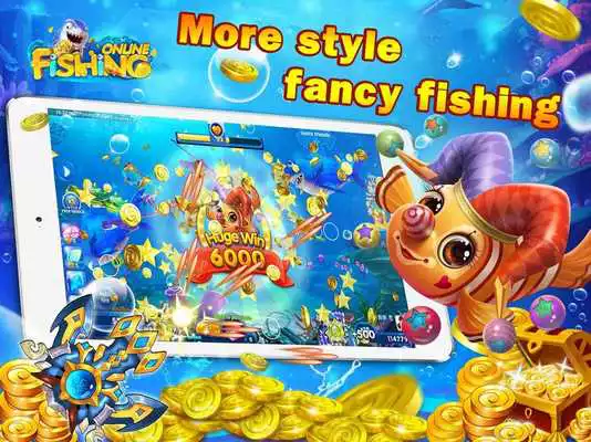 Play Fishing Online 3D