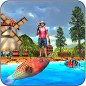 Free play online Fishing Pond Construction Sim APK