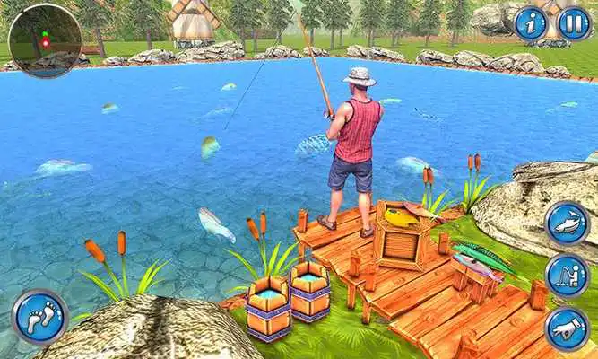 Play Fishing Pond Construction Sim