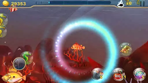 Play Fishing Predator as an online game Fishing Predator with UptoPlay