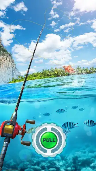 Speel Fishing Rival 3D en geniet van Fishing Rival 3D met UptoPlay