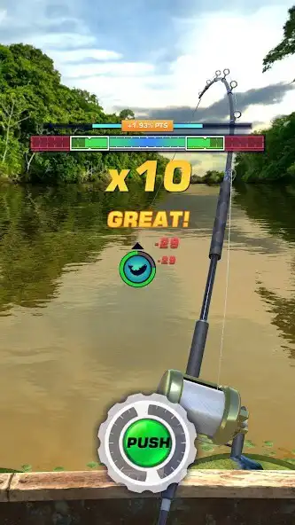 Грайте в Fishing Rival 3D як онлайн-гру Fishing Rival 3D за допомогою UptoPlay