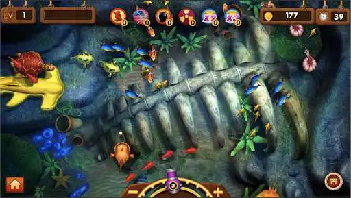 Play Fishing Shooter as an online game Fishing Shooter with UptoPlay