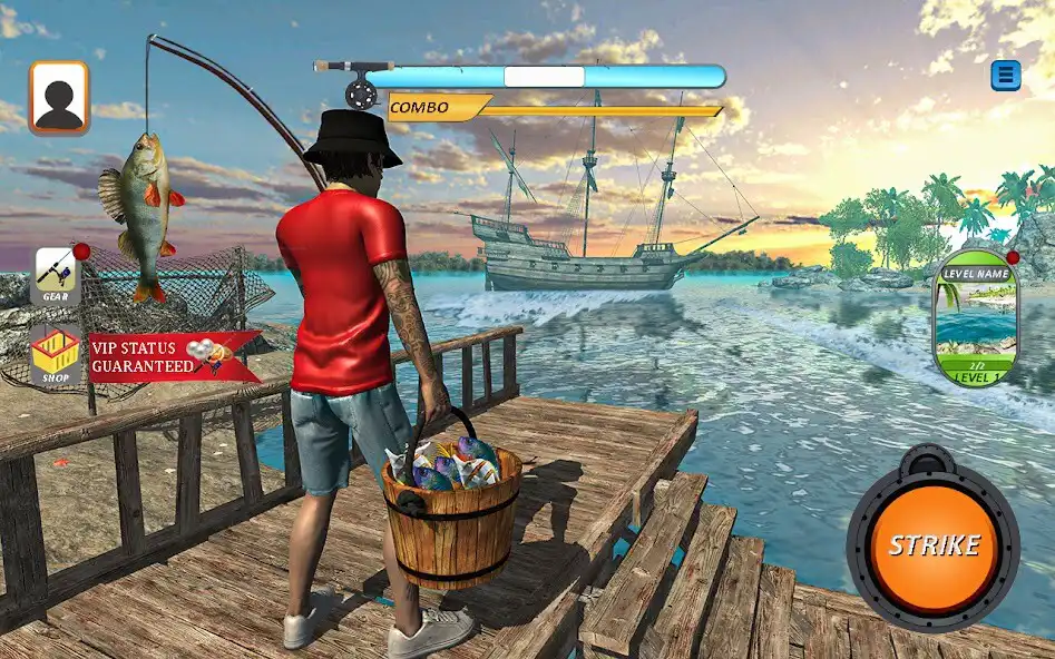 Play Fishing Simulator Picnic Game  and enjoy Fishing Simulator Picnic Game with UptoPlay