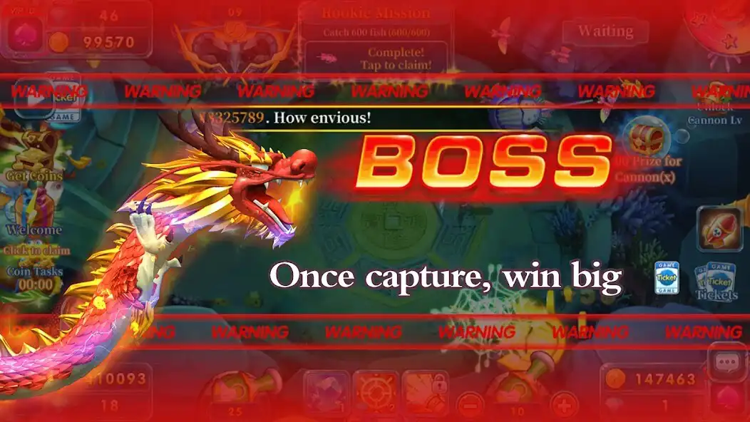 Play Fishing Storm Jackpot as an online game Fishing Storm Jackpot with UptoPlay