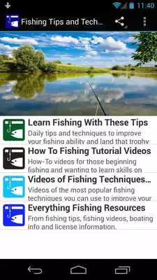 Play Fishing Tips and Techniques