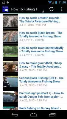 Play Fishing Tips and Techniques