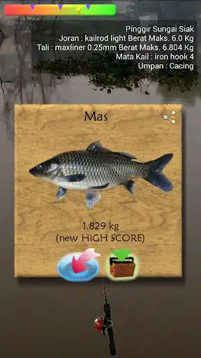 Play Fishing Traveler as an online game Fishing Traveler with UptoPlay