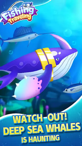 Play Fishing Traveling as an online game Fishing Traveling with UptoPlay