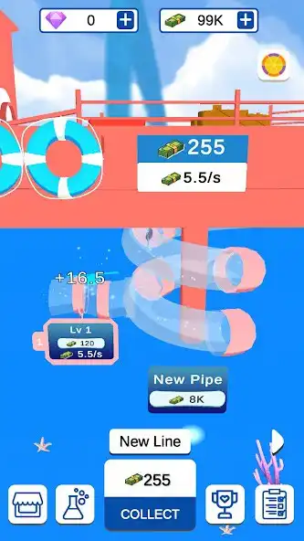 Play Fishing Tycoon Idle  and enjoy Fishing Tycoon Idle with UptoPlay