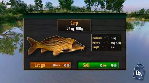 Play Fishing Village: Fishing Games as an online game Fishing Village: Fishing Games with UptoPlay