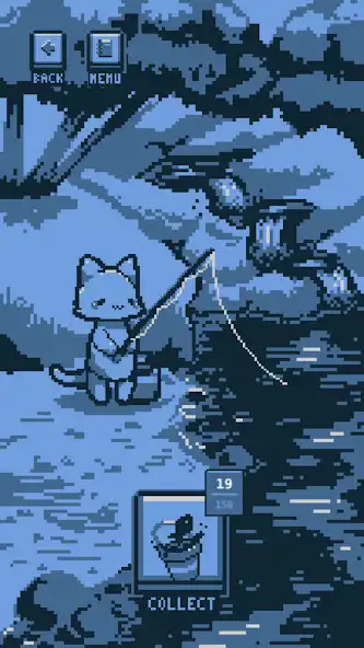Play Fishing With Cat  and enjoy Fishing With Cat with UptoPlay