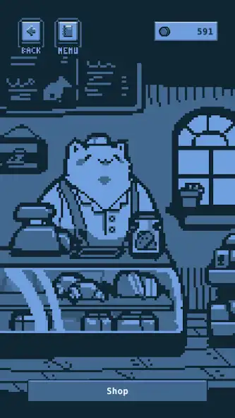 Play Fishing With Cat as an online game Fishing With Cat with UptoPlay
