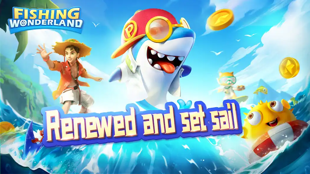 Play Fishing Wonderland and enjoy Fishing Wonderland with UptoPlay Play Fishing Wonderland and enjoy Fishing Wonderland with UptoPlay