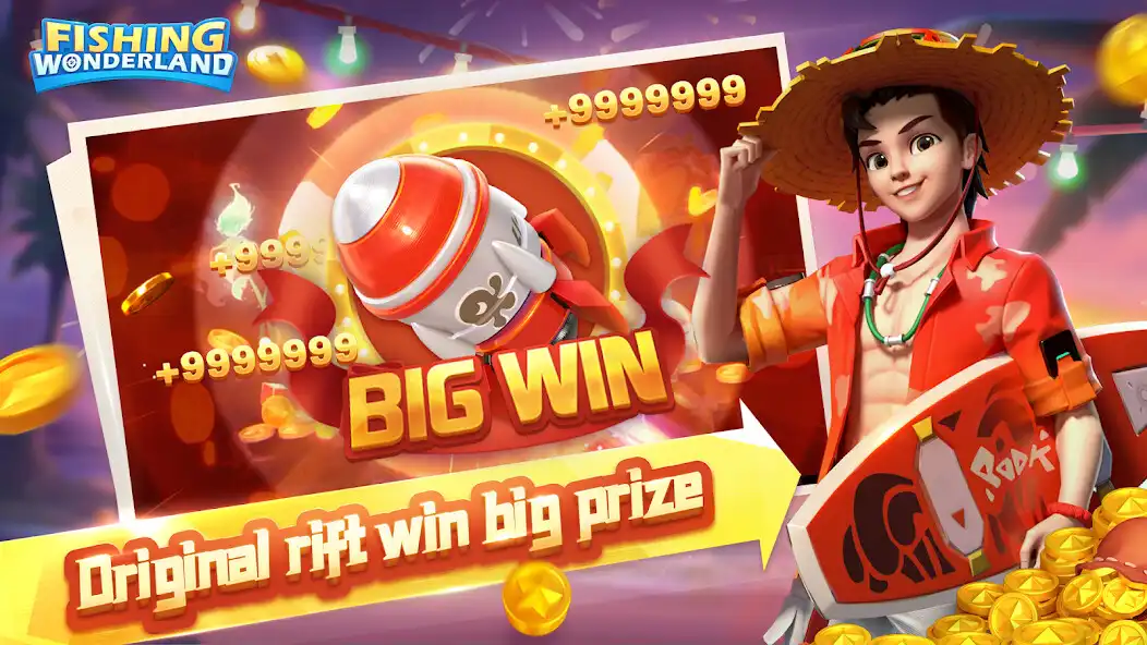 Play Fishing Wonderland as an online game online Fishing Wonderland with UptoPlay Play Fishing Wonderland as an online game Fishing Wonderland with UptoPlay