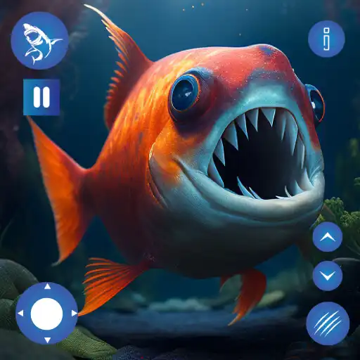 Play Fish.io save the Piranha King APK