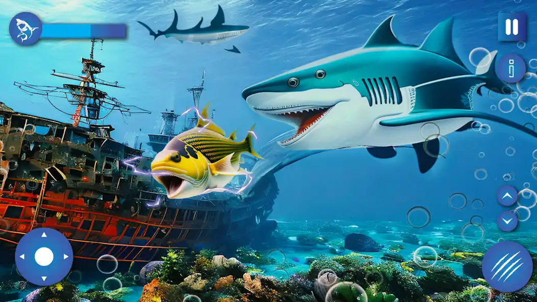 Play Fish.io save the Piranha King  and enjoy Fish.io save the Piranha King with UptoPlay