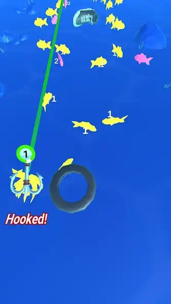 Play Fish It! 3D as an online game Fish It! 3D with UptoPlay