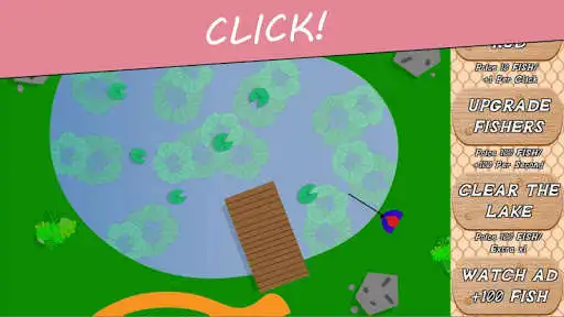 Play Fish Lake Clicker  and enjoy Fish Lake Clicker with UptoPlay