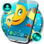 Free play online Fish Launcher Theme APK