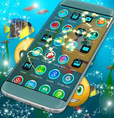 Play Fish Launcher Theme Play Fish Launcher Theme