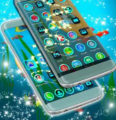 Play Fish Launcher Theme Play Fish Launcher Theme