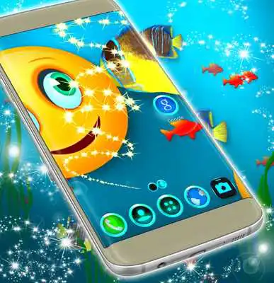 Play Fish Launcher Theme Play Fish Launcher Theme